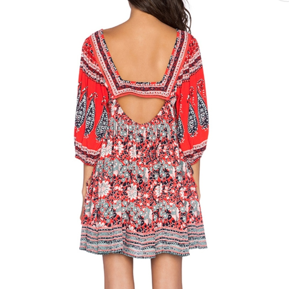 FREE PEOPLE MIDSUMMER DREAM MINI DRESS - Picture 4 of 10